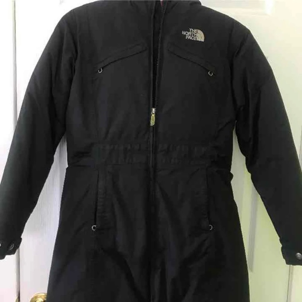 Women's Long North Face Jacket